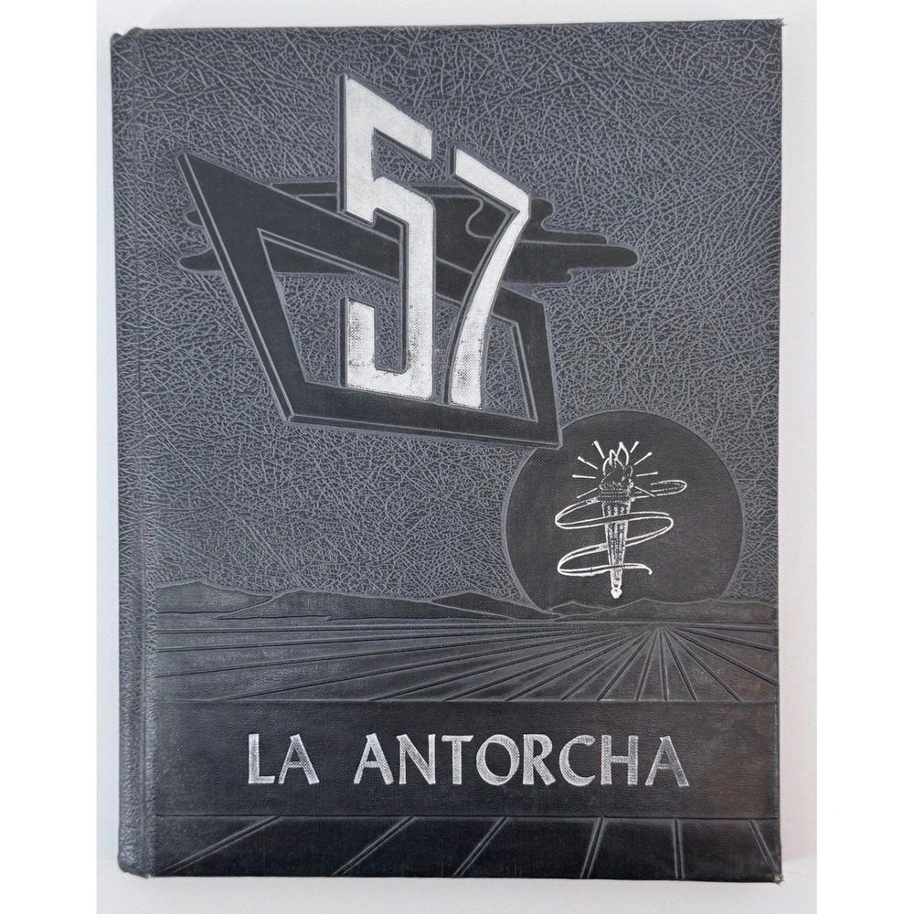 1957 La Antorcha Yearbook Instituto Biblico Latino Americano Ysleta Texas